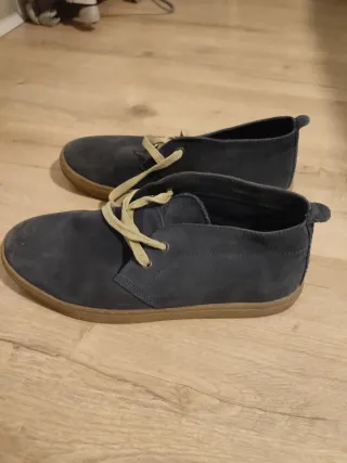 Botines Hombre Azul Marino