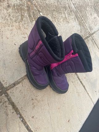 Botas de Nieve BOKKEN Moradas