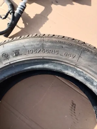 2 Neumáticos 195/55 R15
