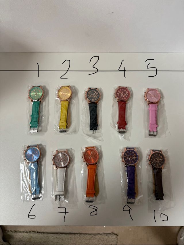 Orologio da Donna - Vari Colori