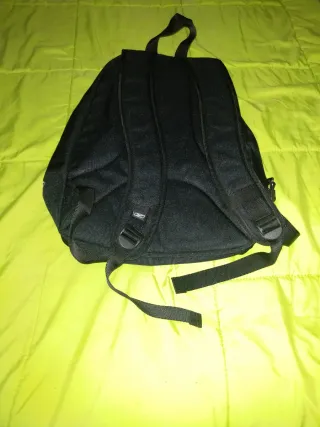 Mochila Reebok Casillas 1 Negra Blanca