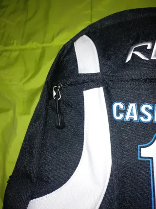 Mochila Reebok Casillas 1 Negra Blanca