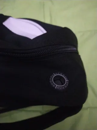 Mochila Reebok Casillas 1 Negra Blanca