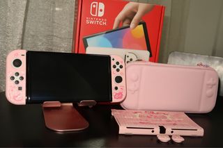 Nintendo Switch OLED Bianca