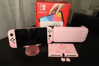 Nintendo Switch OLED Bianca