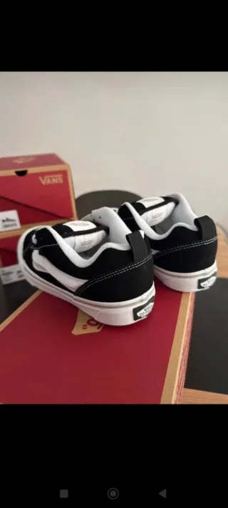 Vans knu nuevas
