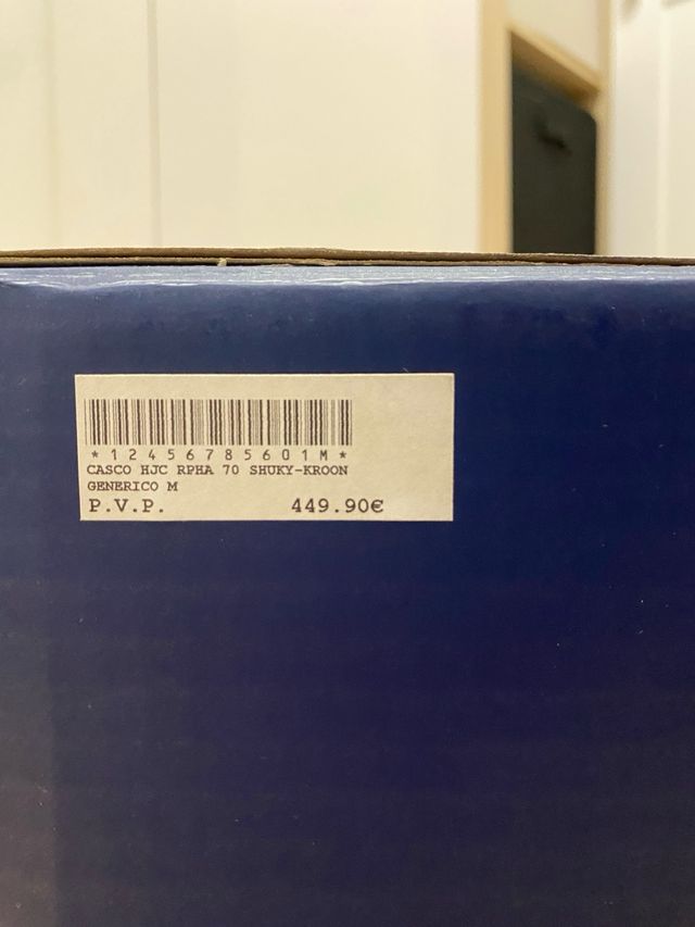 Casco HJC RPHA 70 Talla M