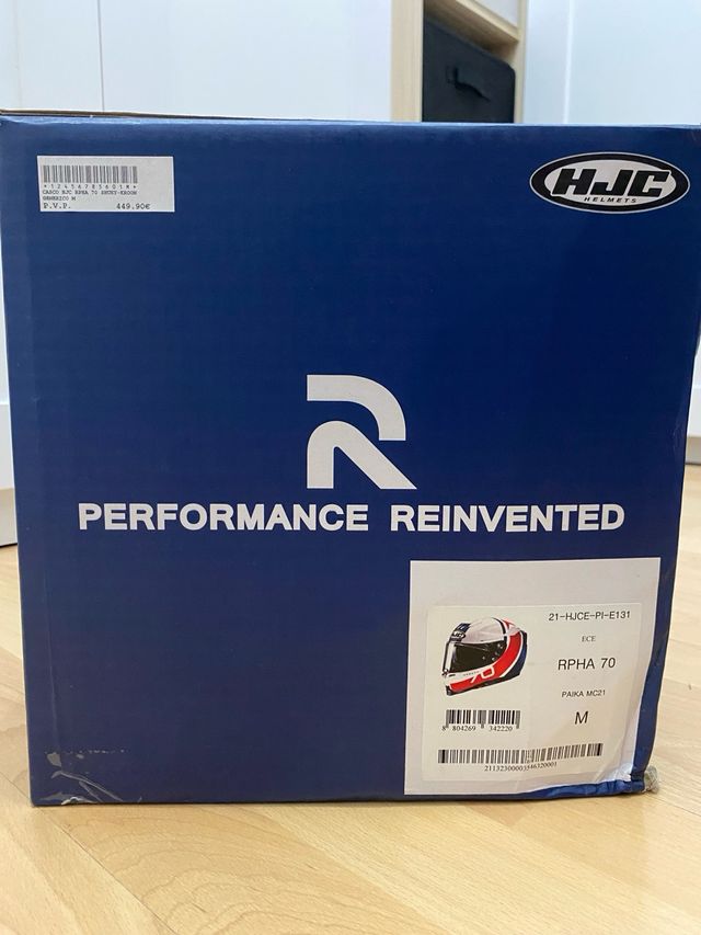 Casco HJC RPHA 70 Talla M