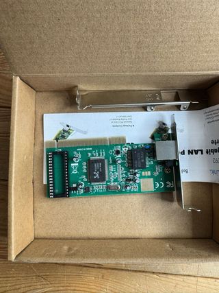 Tarjeta LogiLink PCI Gigabit LAN WOL 1 Puerto