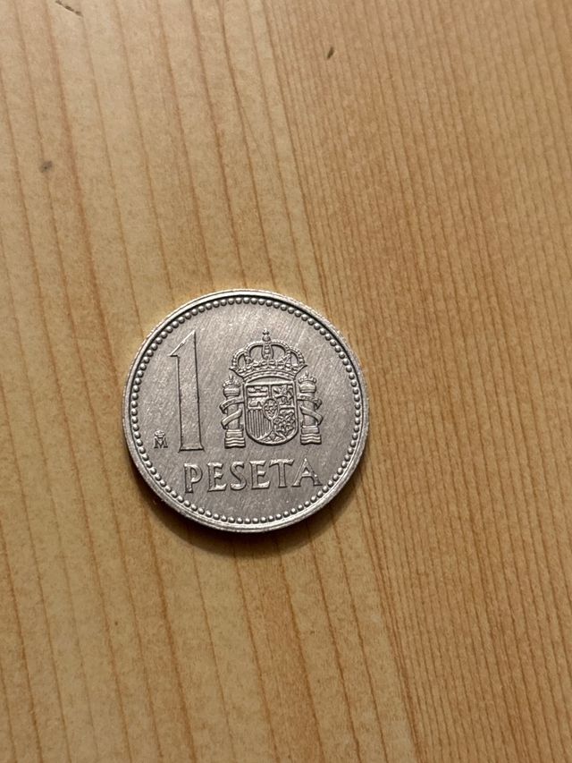 Moneda 1 Peseta 1982