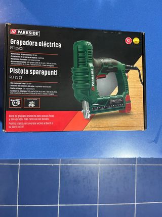Grapadora eléctrica Parkside PET 25 C3