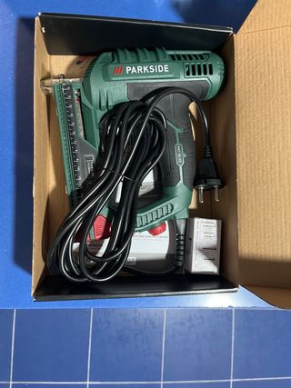 Grapadora eléctrica Parkside PET 25 C3