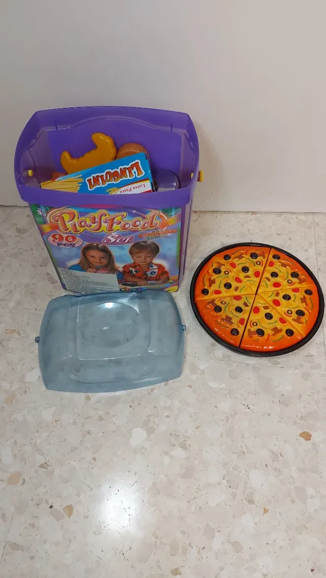 Set de Comida de Brinquedo PlayFood