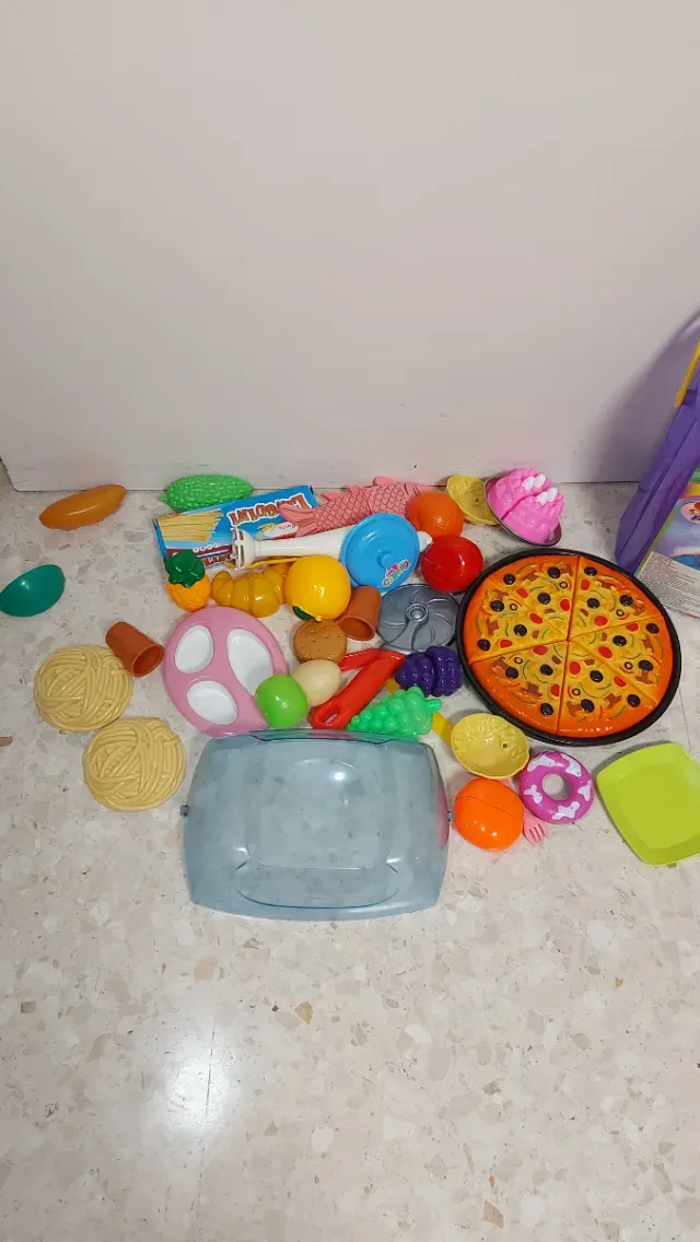 Set de Comida de Brinquedo PlayFood