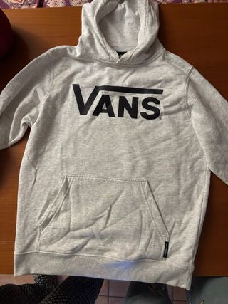Sudadera Vans Gris Unisex