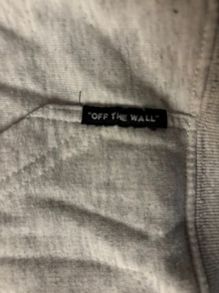 Sudadera Vans Gris Unisex