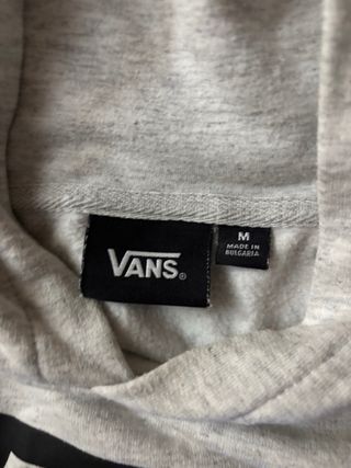 Sudadera Vans Gris Unisex