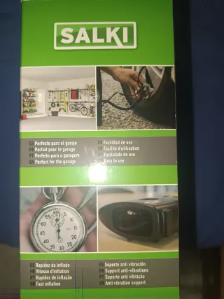 Compresor Aire Salki 230V Portátil