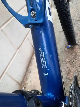 Bicicleta Montaña 27.5 Talla L