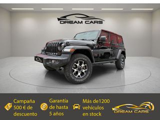 Jeep Wrangler 2.0T Rubicon 8ATX 199 kW (270 CV)