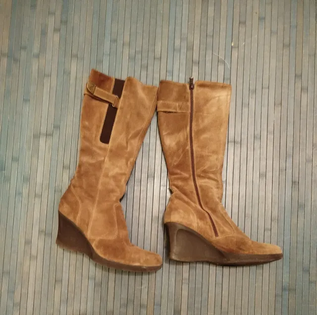 Botas de ante mujer talla 41