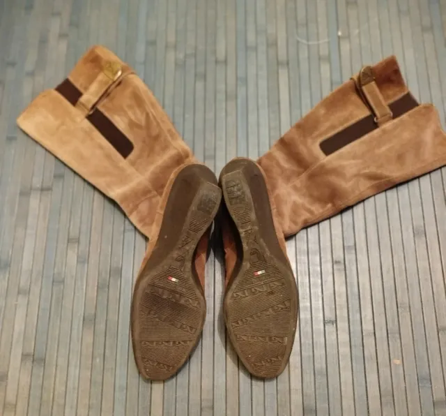 Botas de ante mujer talla 41