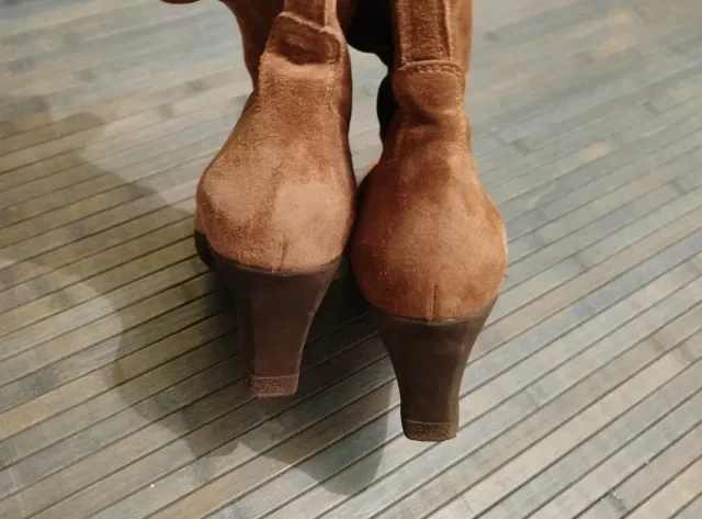 Botas de ante mujer talla 41