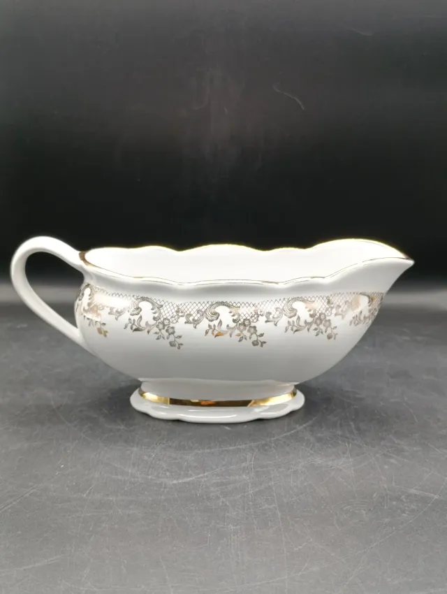 Salsera porcelana francesa Bayona