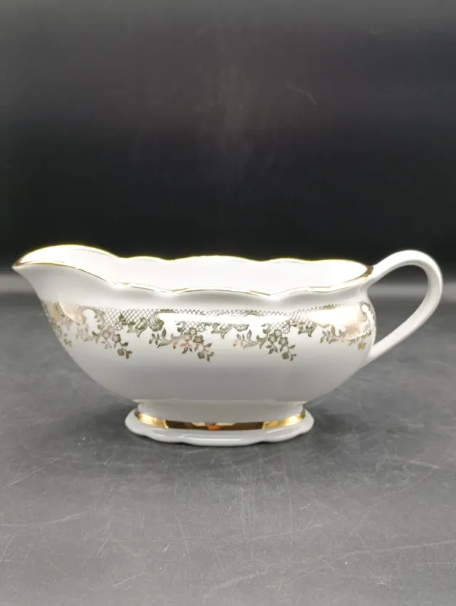 Salsera porcelana francesa Bayona