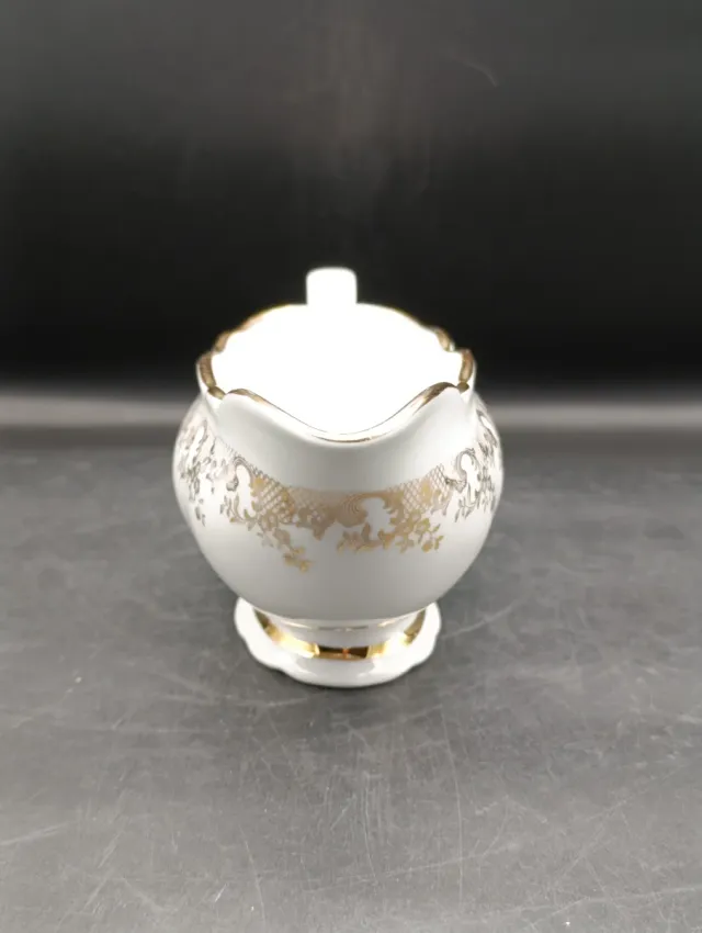 Salsera porcelana francesa Bayona