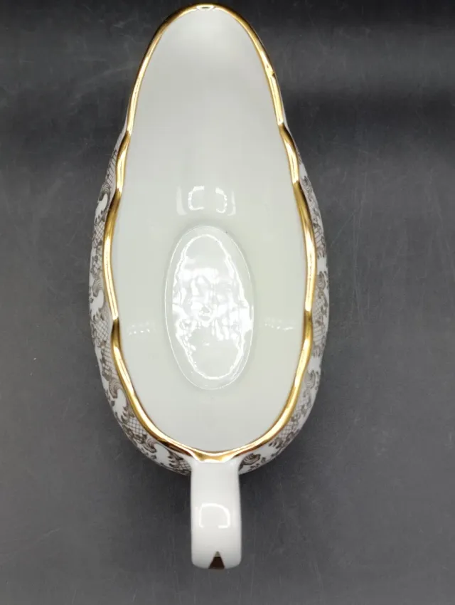 Salsera porcelana francesa Bayona