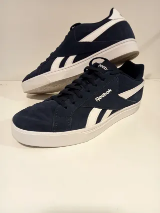 Zapatillas NUEVAS Reebok Azul Marino y Blanc