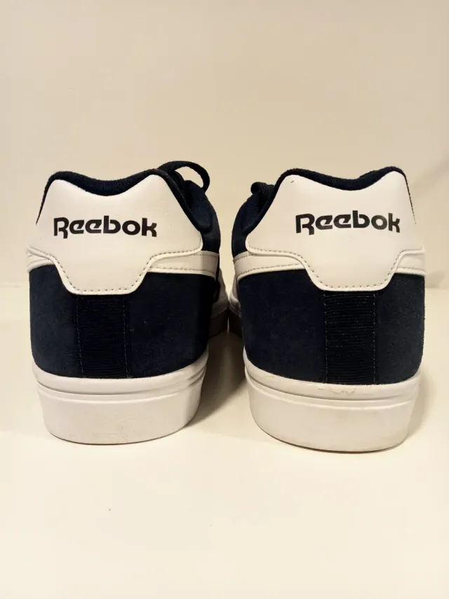 Zapatillas NUEVAS Reebok Azul Marino y Blanc