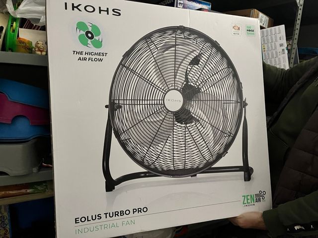 Ventilador IKOHS EOLUS TURBO PRO