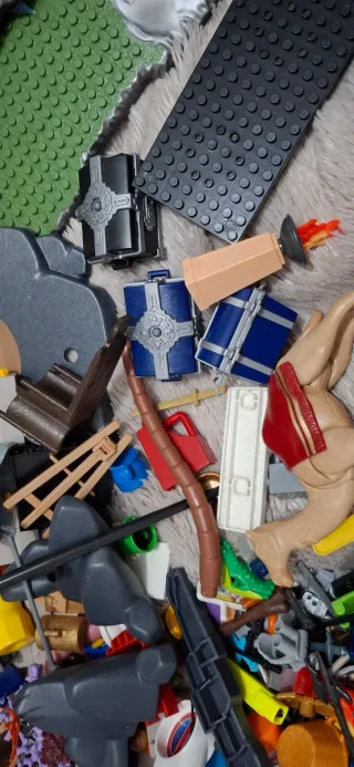 Caja de Juguetes Playmobil