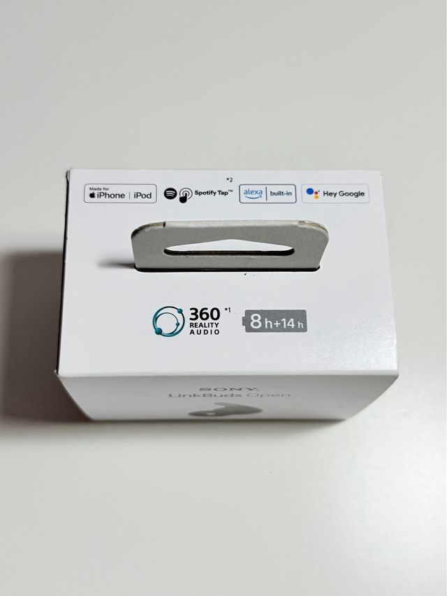 Sony LinkBuds Open True Wireless 3 Años Garantía