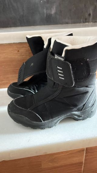 Botas de nieve niñ@ Talla 32 Quechua