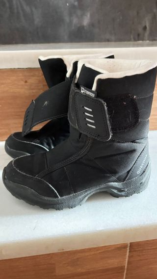 Botas de nieve niñ@ Talla 32 Quechua