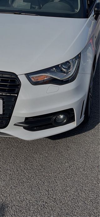 Rejilla Parachoques Audi A1 2013