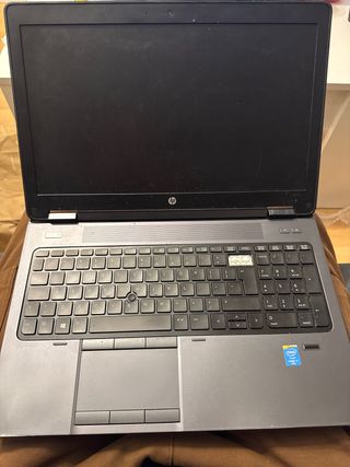 Portátil HP ZBook 15 Intel Core i7 - para piezas