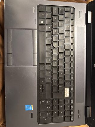 Portátil HP ZBook 15 Intel Core i7 - para piezas