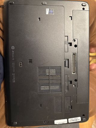 Portátil HP ZBook 15 Intel Core i7 - para piezas