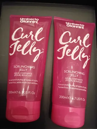 2x Umberto Giannini Curl Jelly