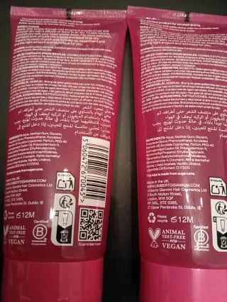 2x Umberto Giannini Curl Jelly