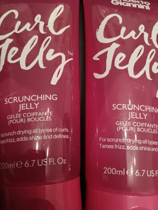 2x Umberto Giannini Curl Jelly