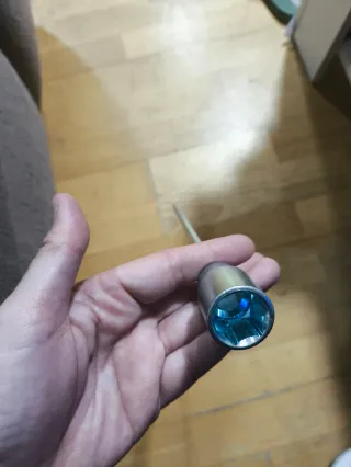 Llave de tubo hexagonal, adaptador de taladro