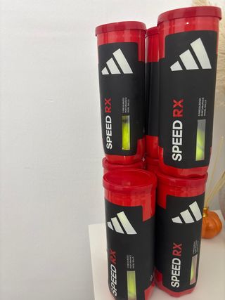 Pelotas Pádel Adidas Speed RX (3 uds)