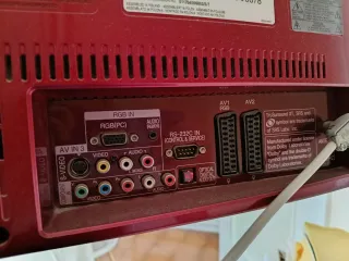 Televisor LG 32 " pantalla plana