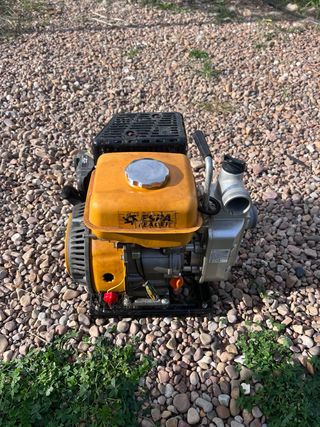 Motobomba gasolina ESPA