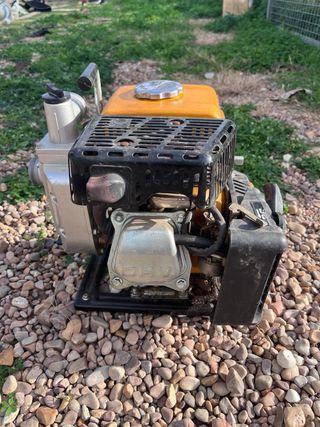 Motobomba gasolina ESPA